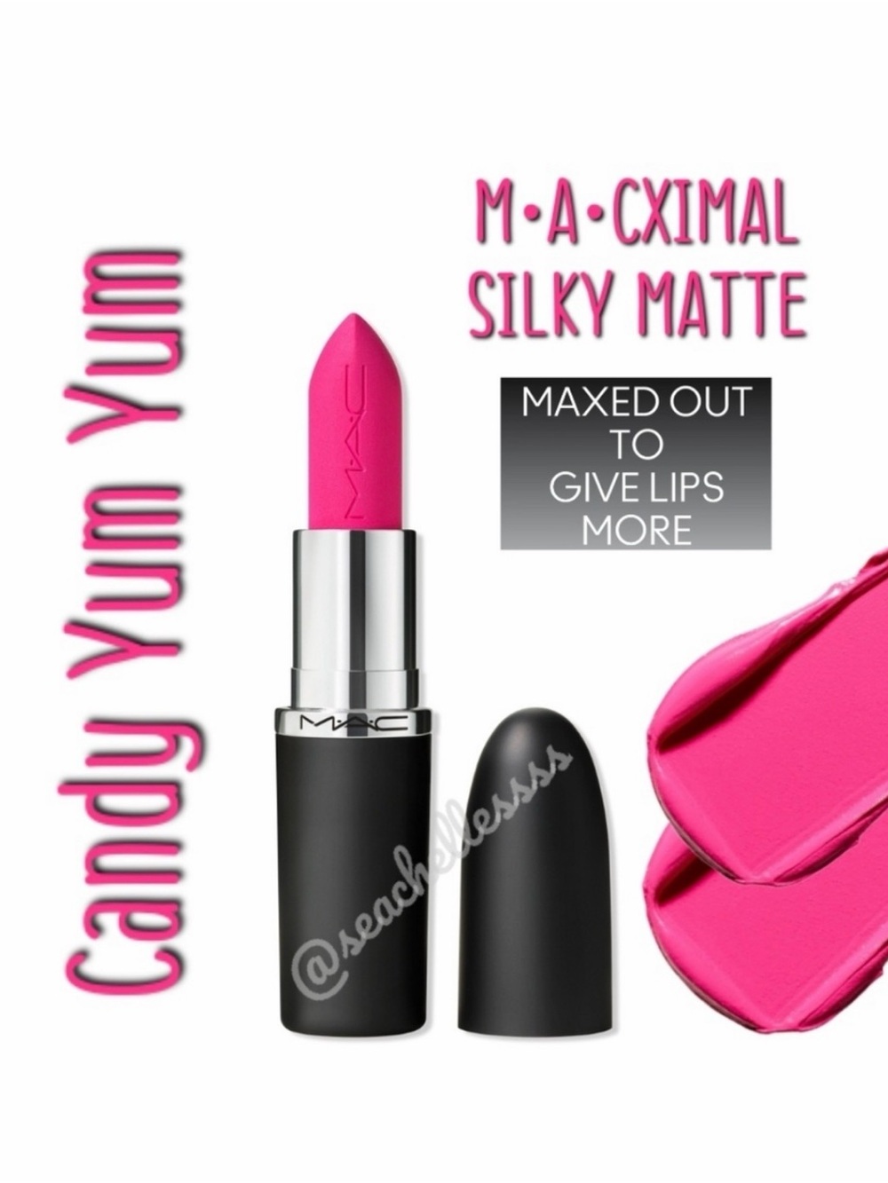 M·A·CXIMAL SILKY MATTE LIPSTICK | Candy Yum Yum | Brand New in Box | Authentic